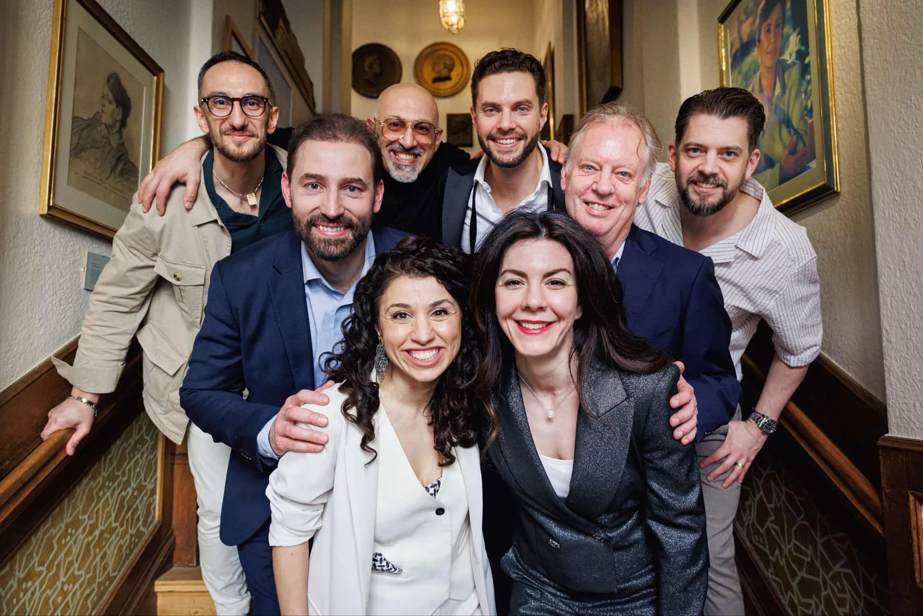 Deltagare och föreläsare på FAB5